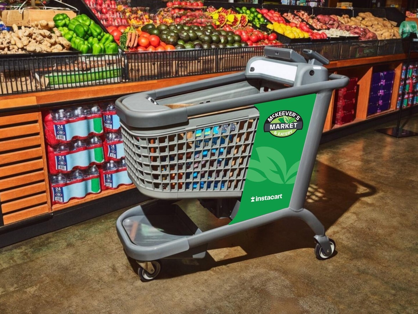 instacart caper cart