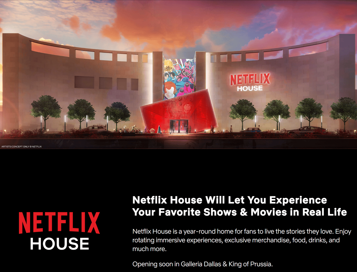 netflix house