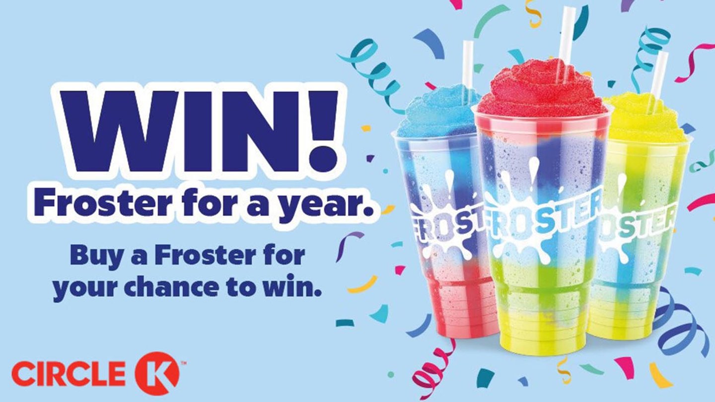 free frosters circle k