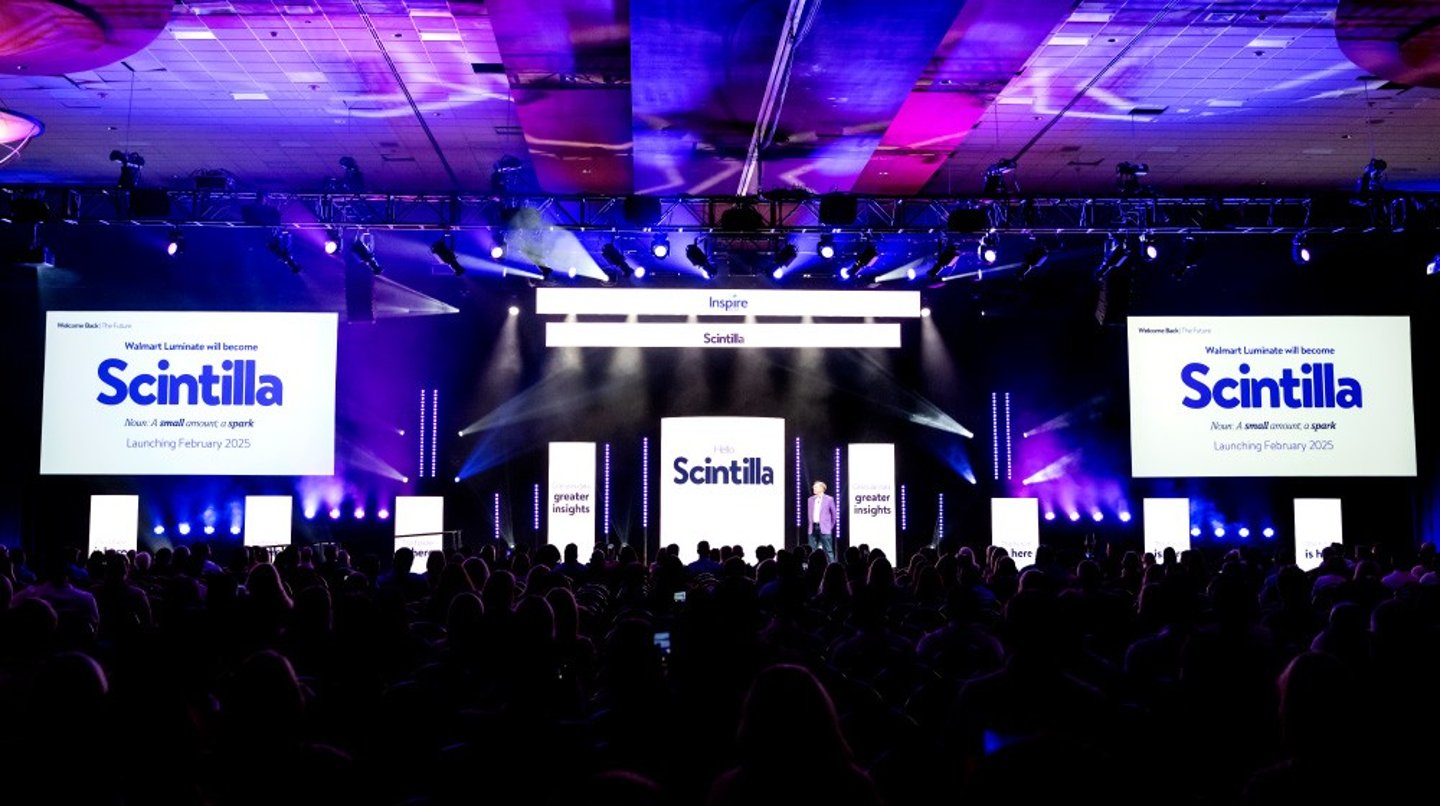 walmart luminate to rebrand to scintilla 