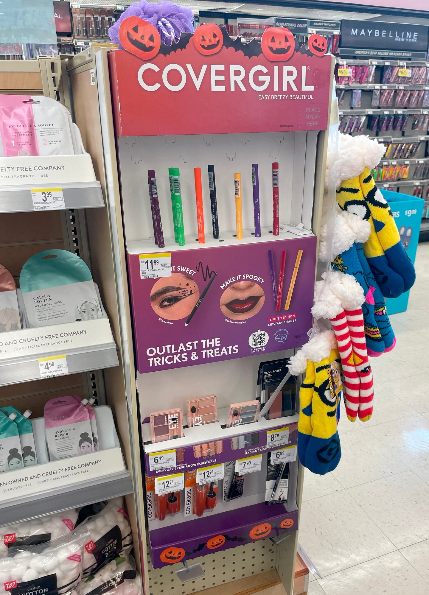 covergirl halloween walgreens