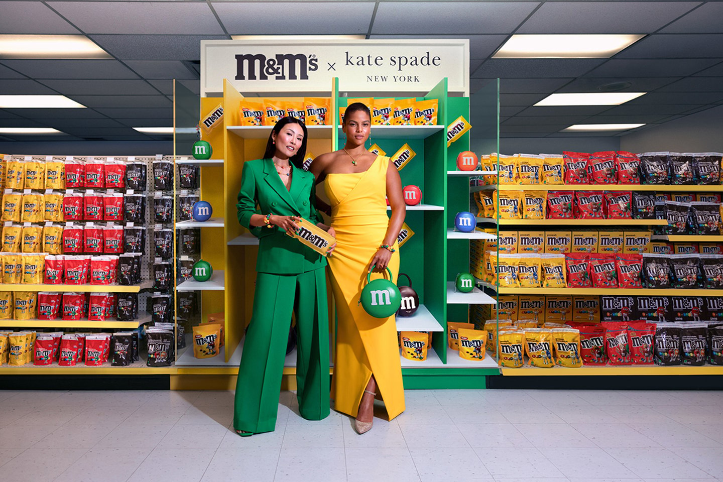 m&m's x kate spade new york