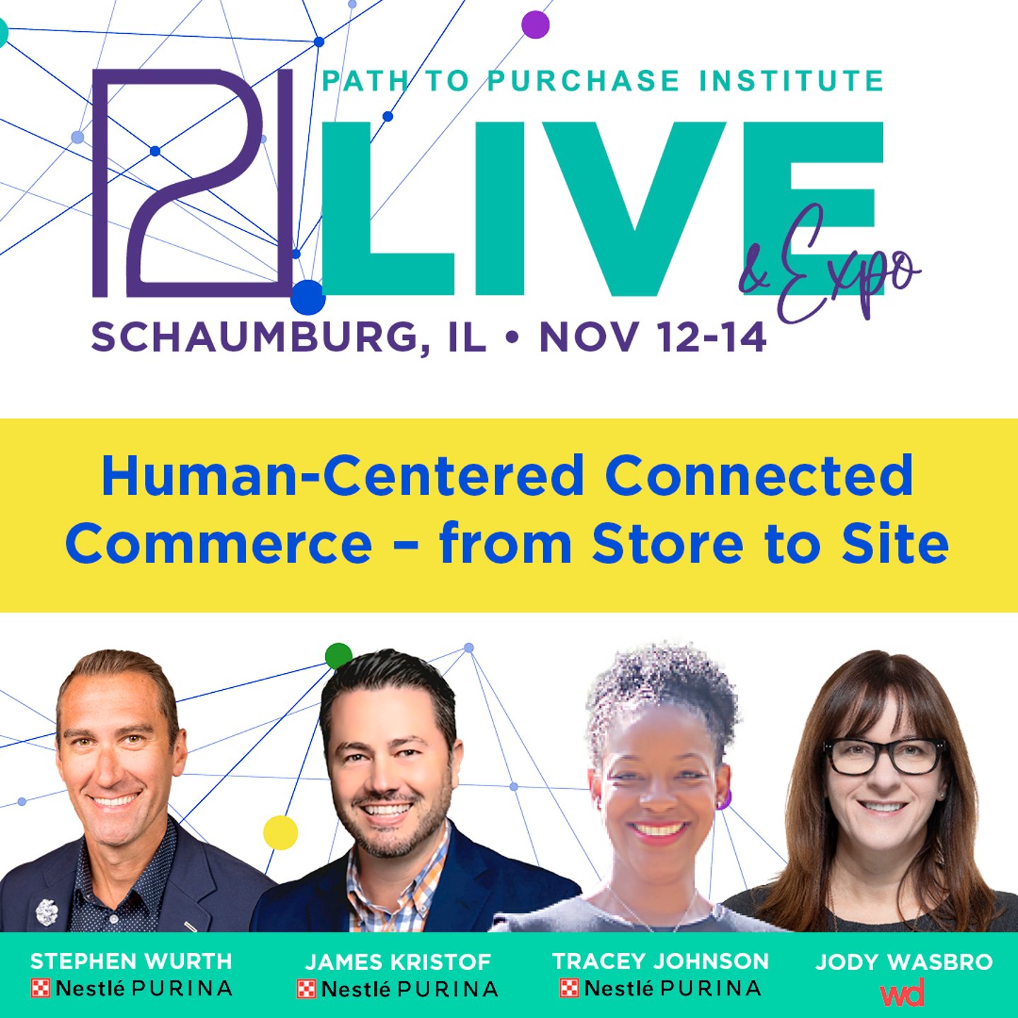 Nestle Purina to Talk Innovations, Human-Centered Connected Commerce at P2PI LIVE