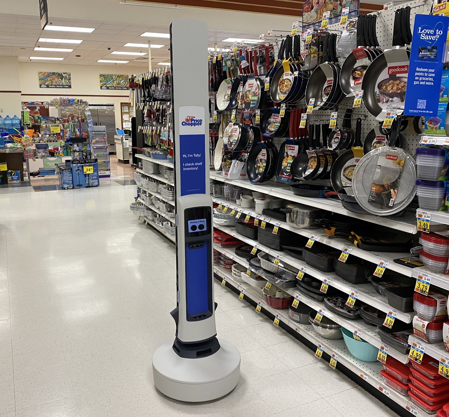 simbe tally robot