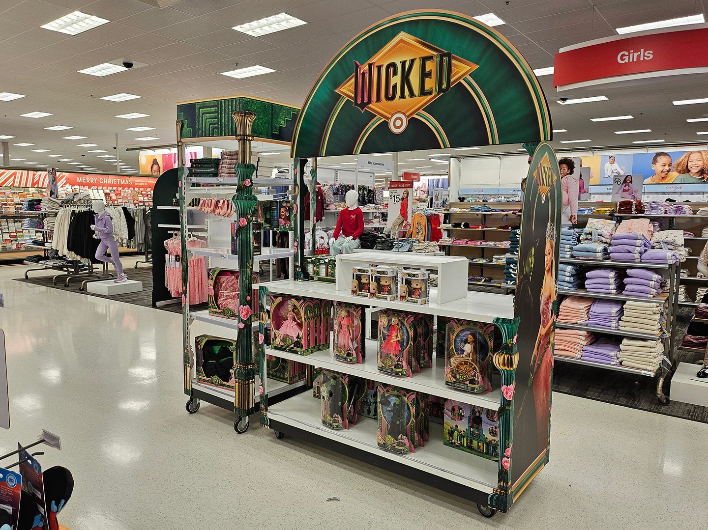 target wicked display