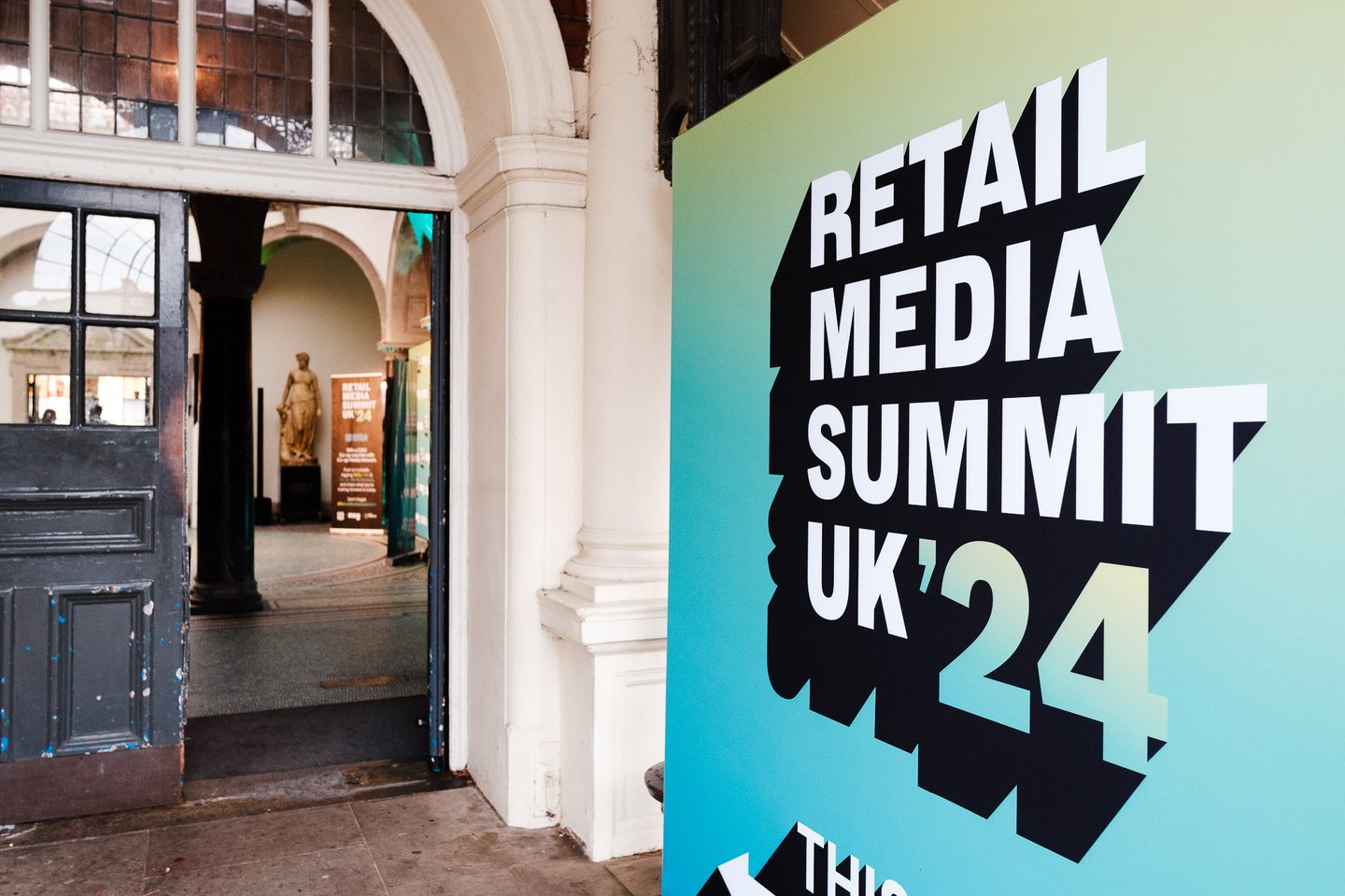 Retail Media Summit UK Entrance