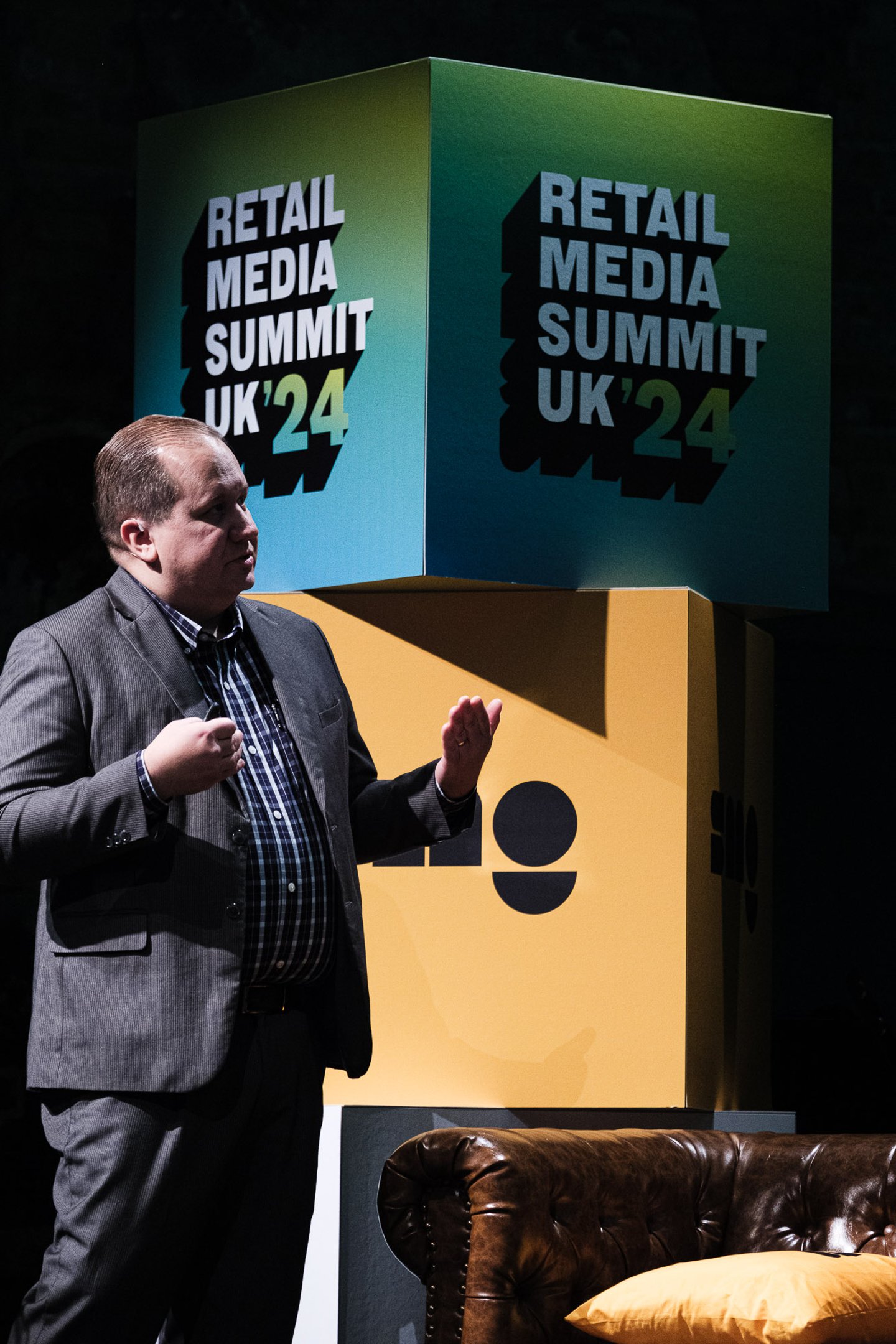 Stratacache CEO Chris Riegel 