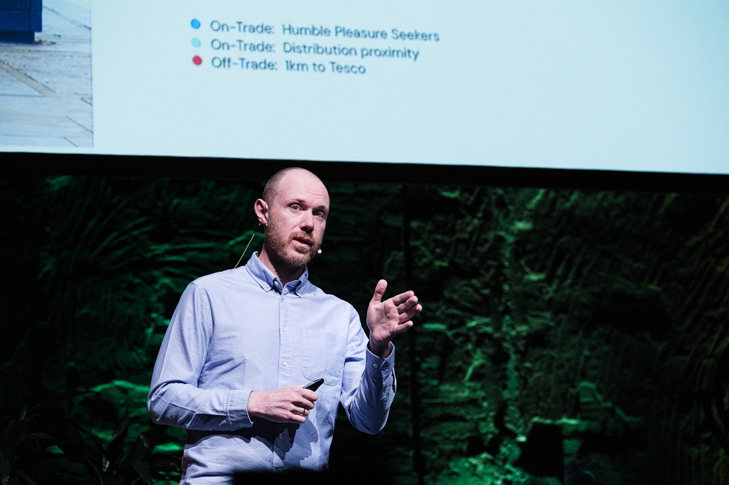 Colin Horan,  Strategic Partner – FMCG, Clear Channel