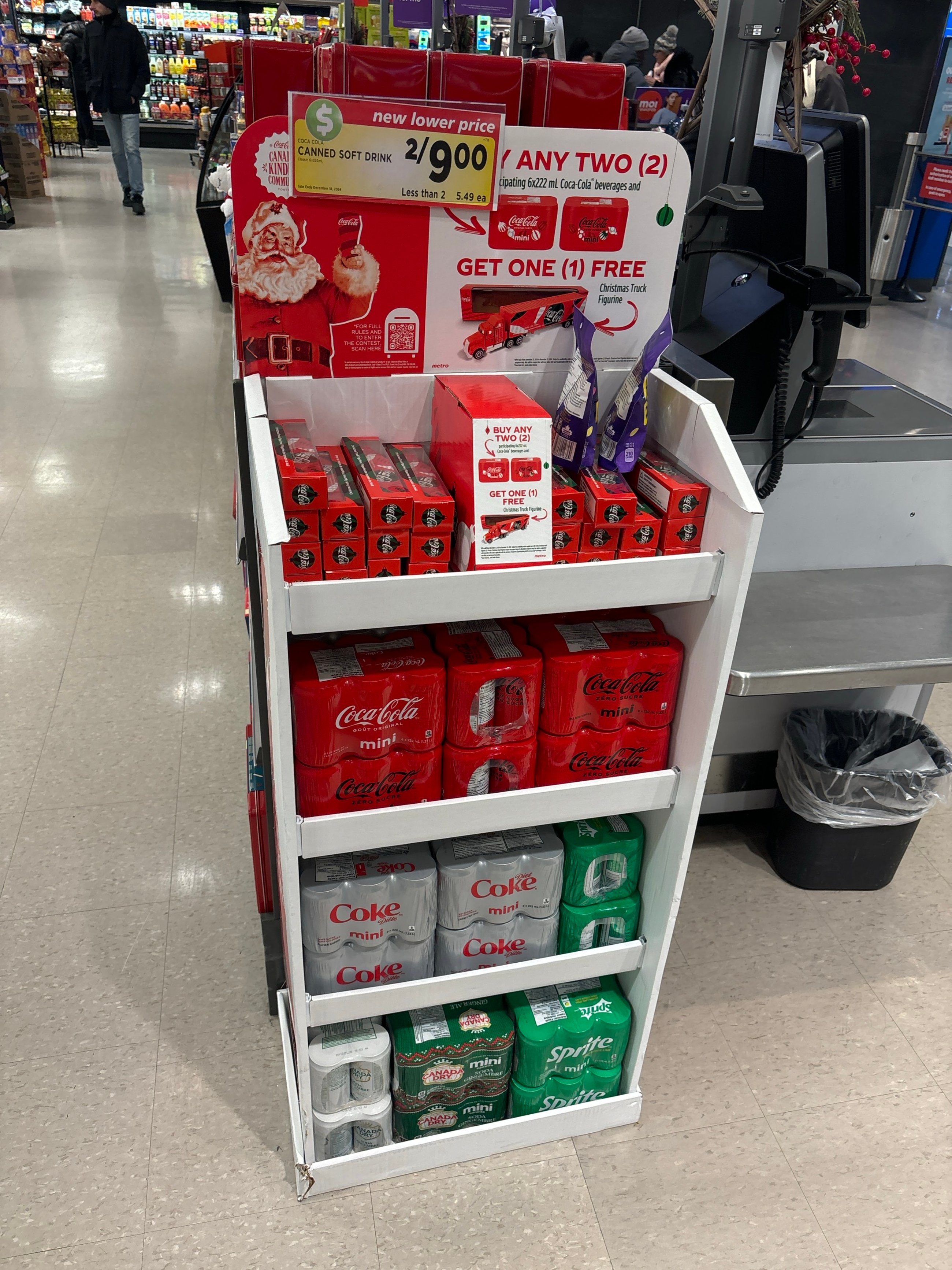 coca cola holiday metro