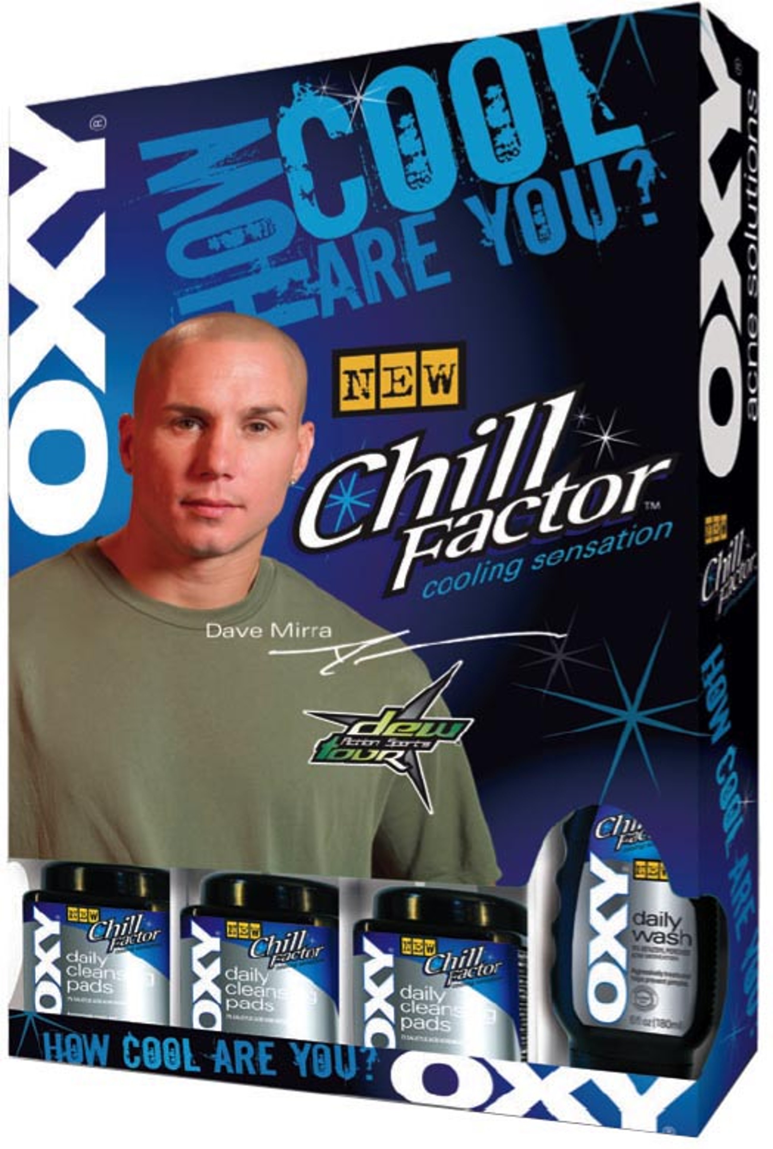OXY Chill Factor Power Wing 