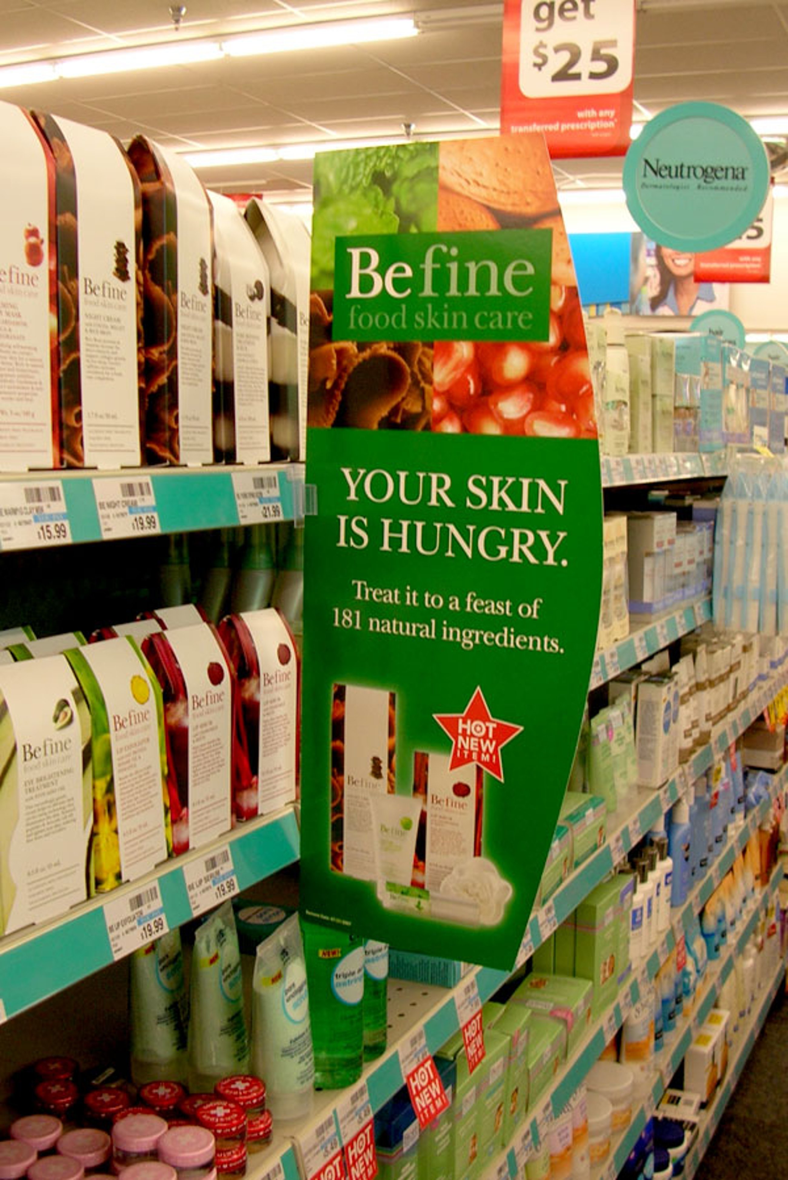 CVS Be Fine Skin Care Violator