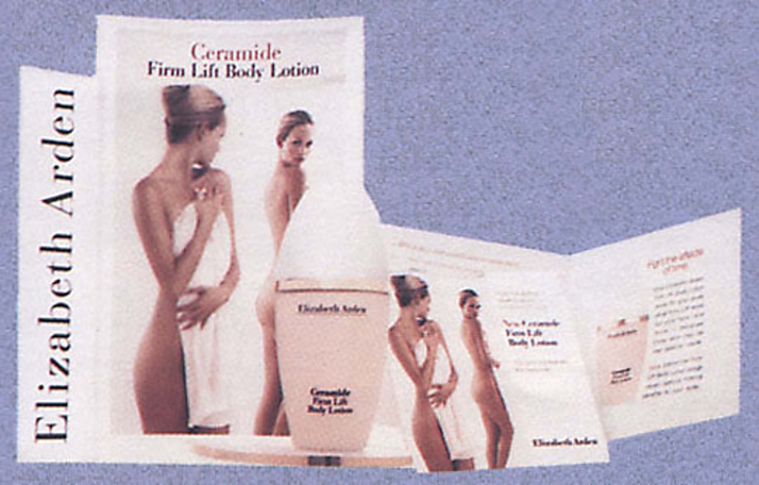 1999 Elizabeth Arden Ceramide campaign