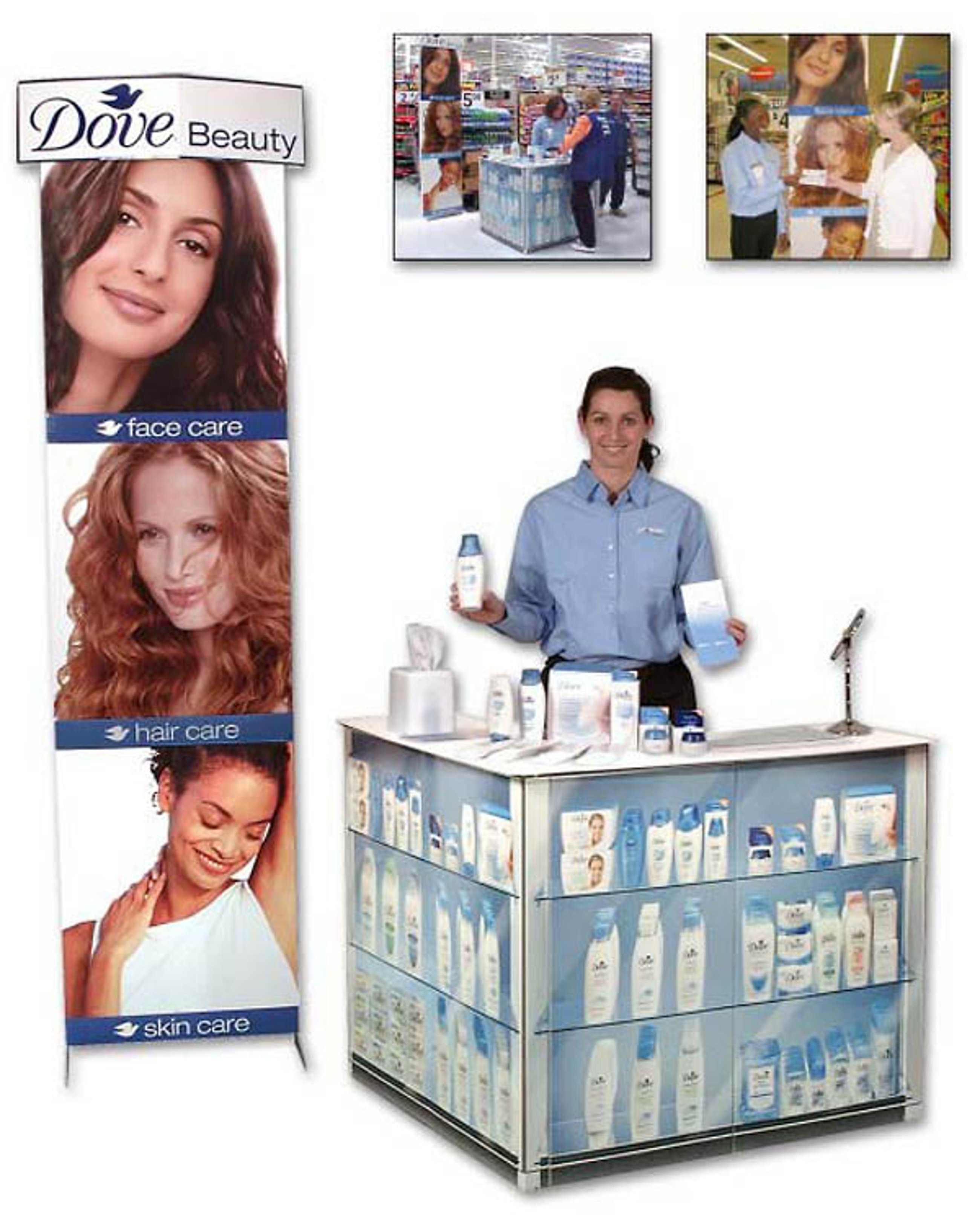 dove vendor shop 2004