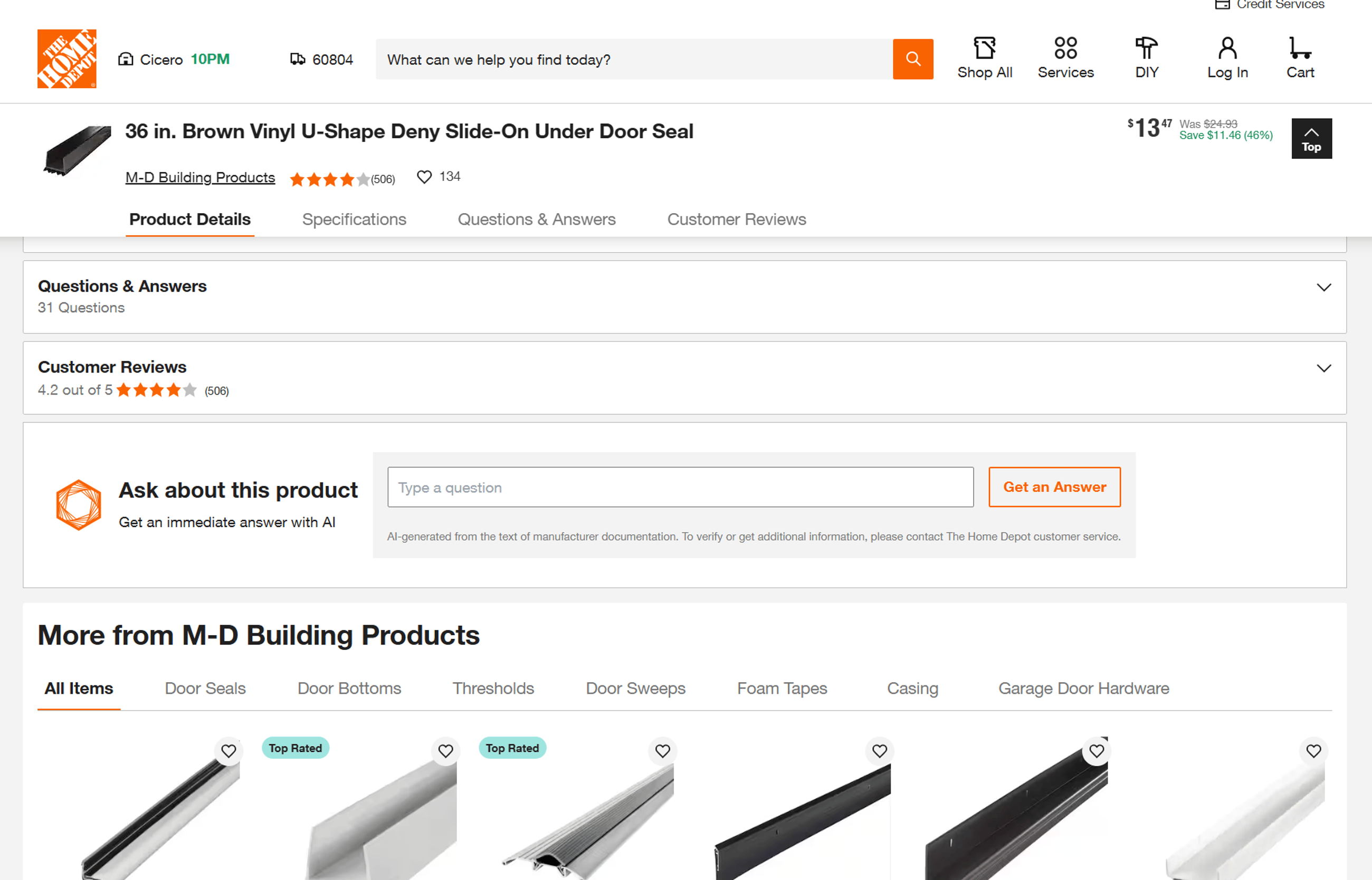 home depot magic apron