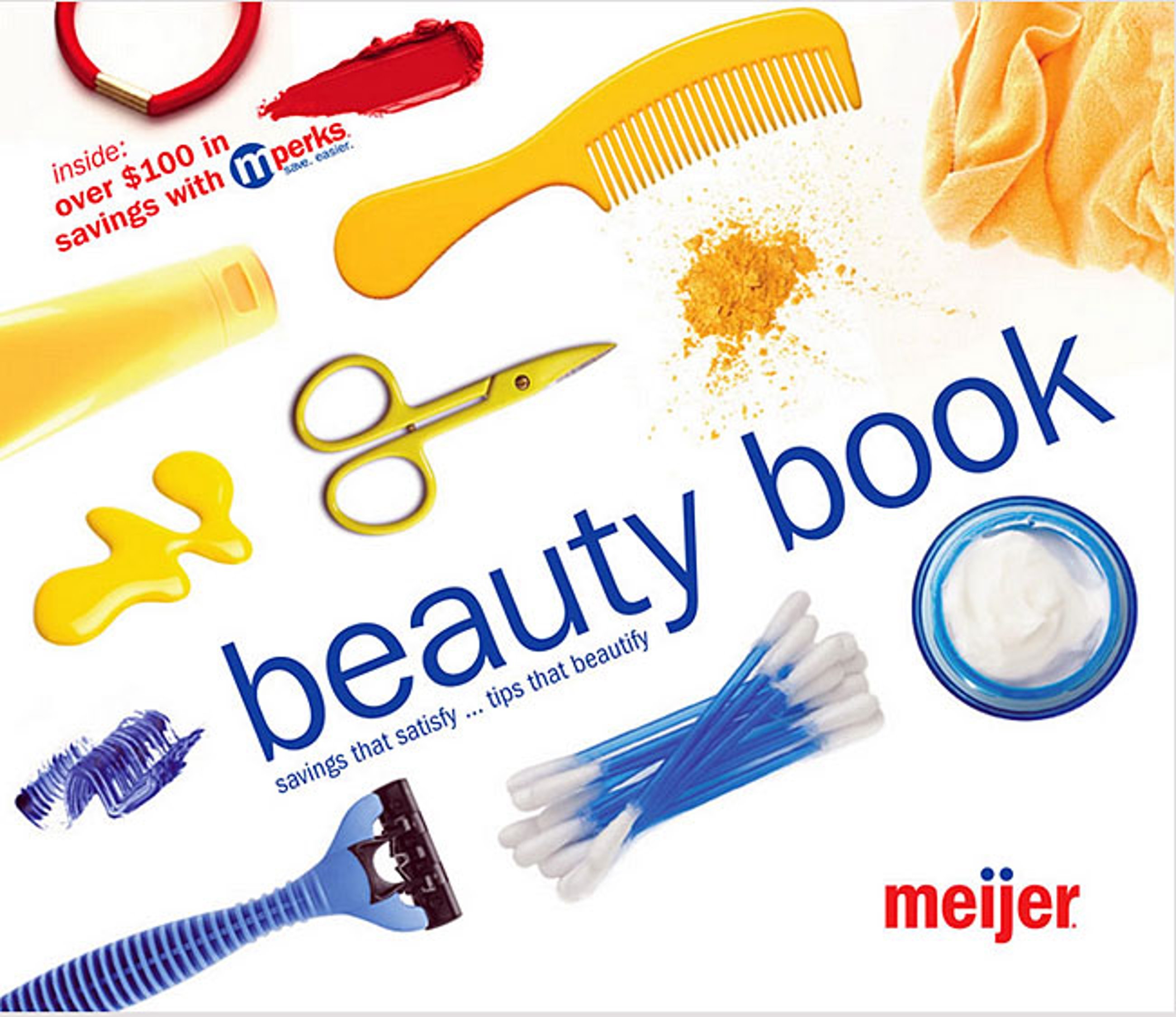 meijer beauty book