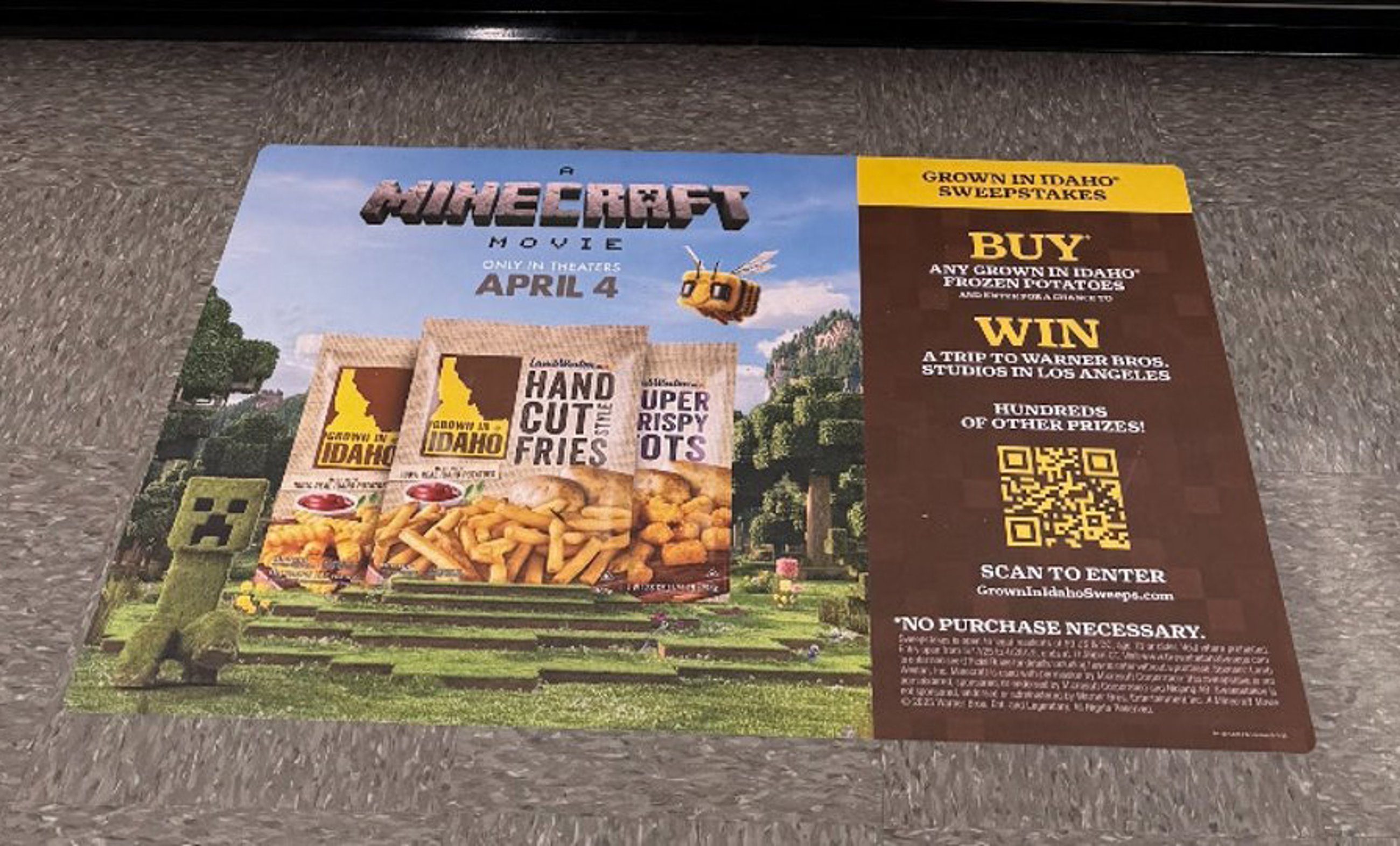 Grown in Idaho Minecraft