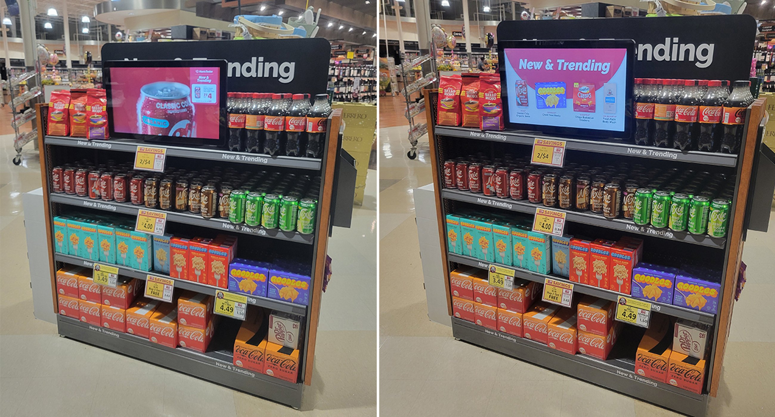 shoprite digital screen