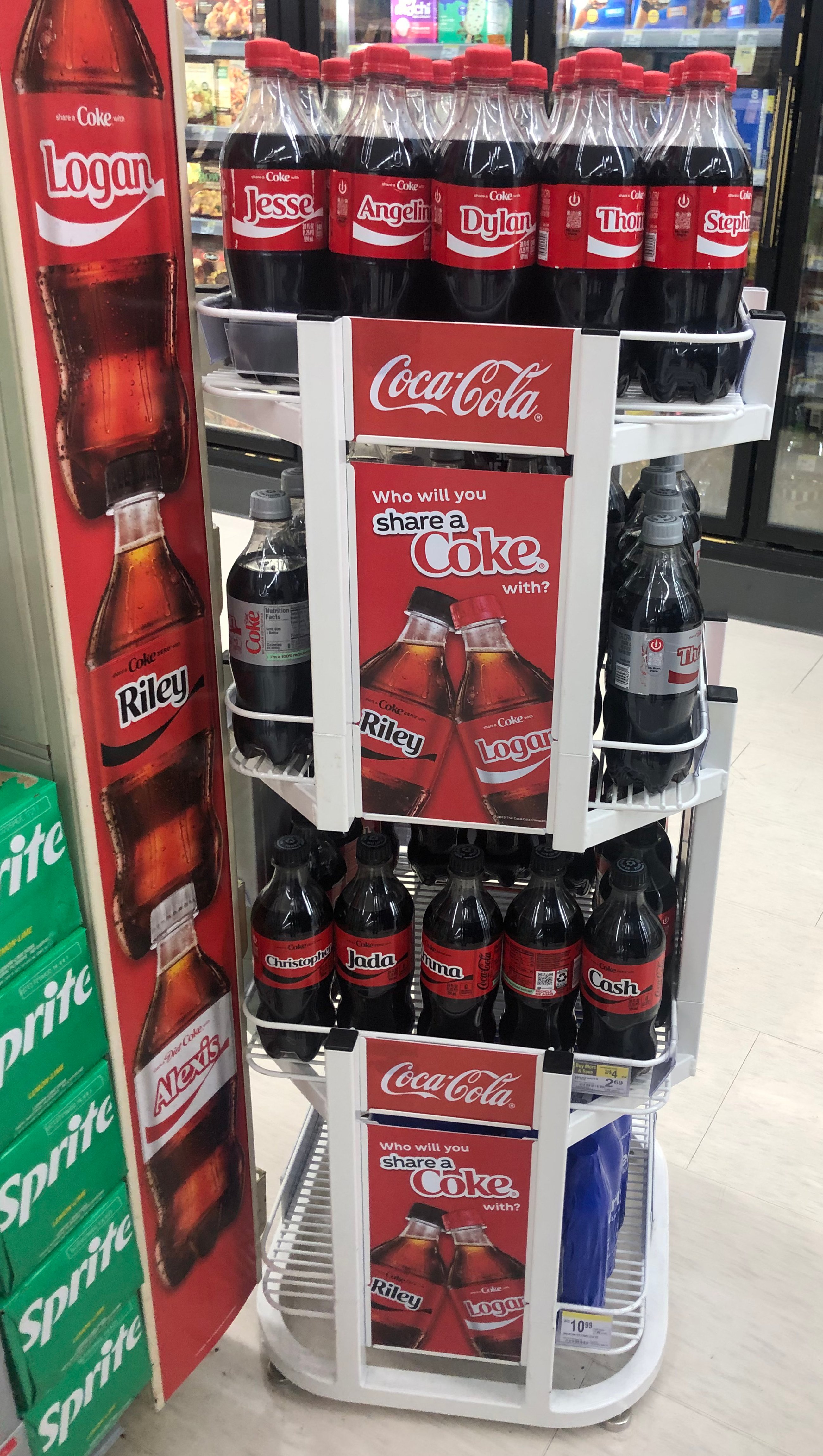 Walgreens Share a Coke