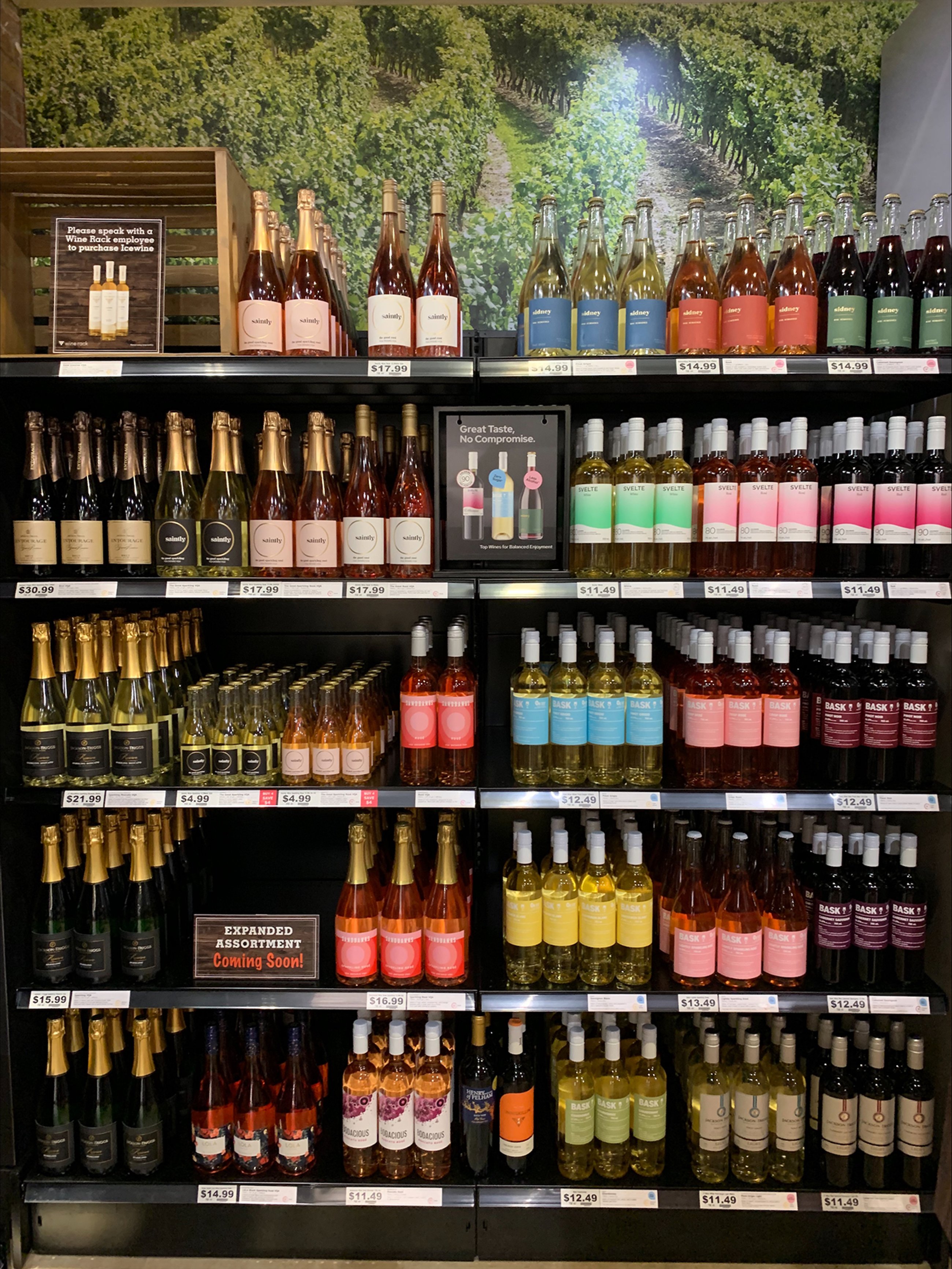 wine rack better for you