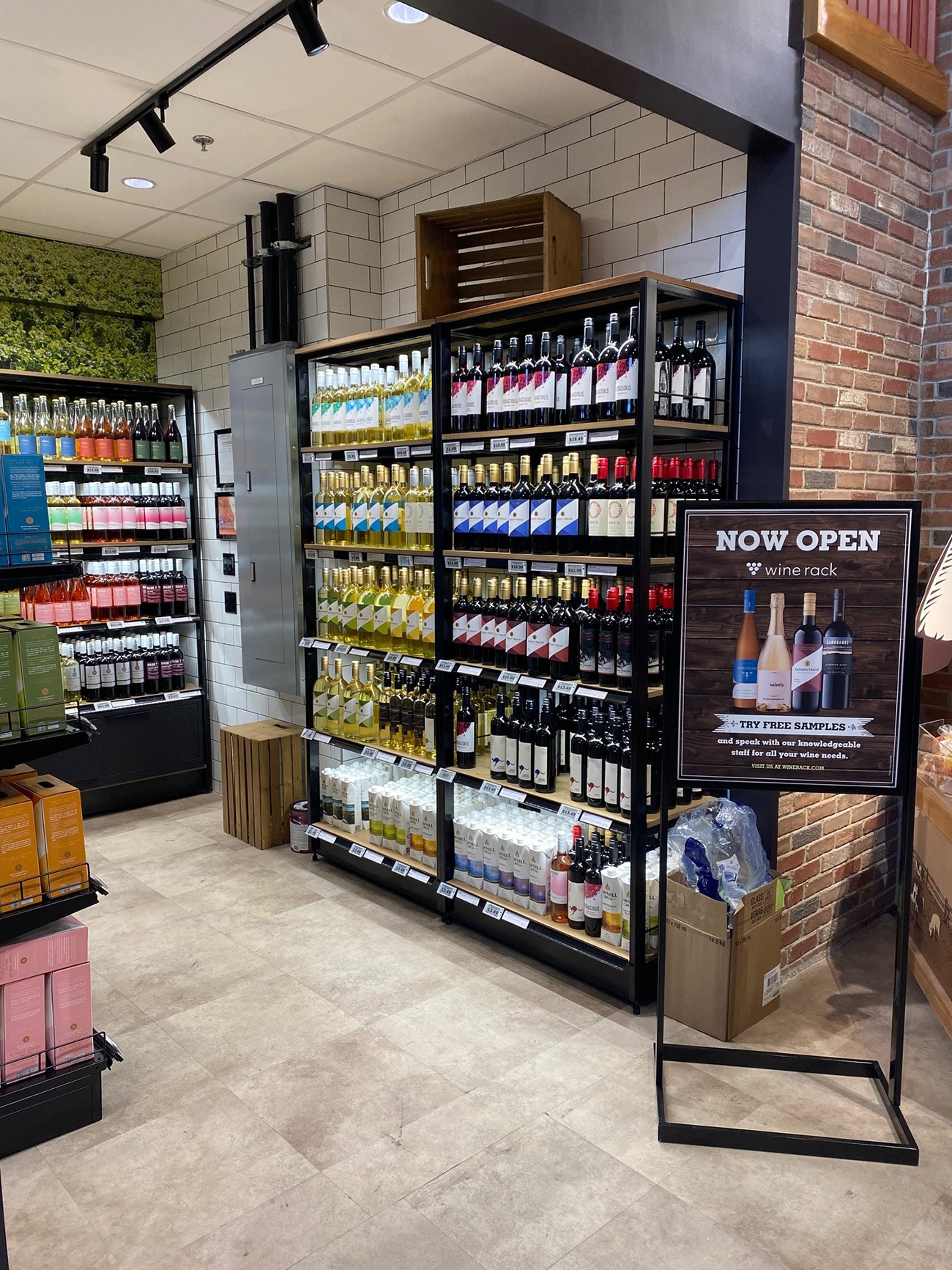 Wine rack Farm Boy 2