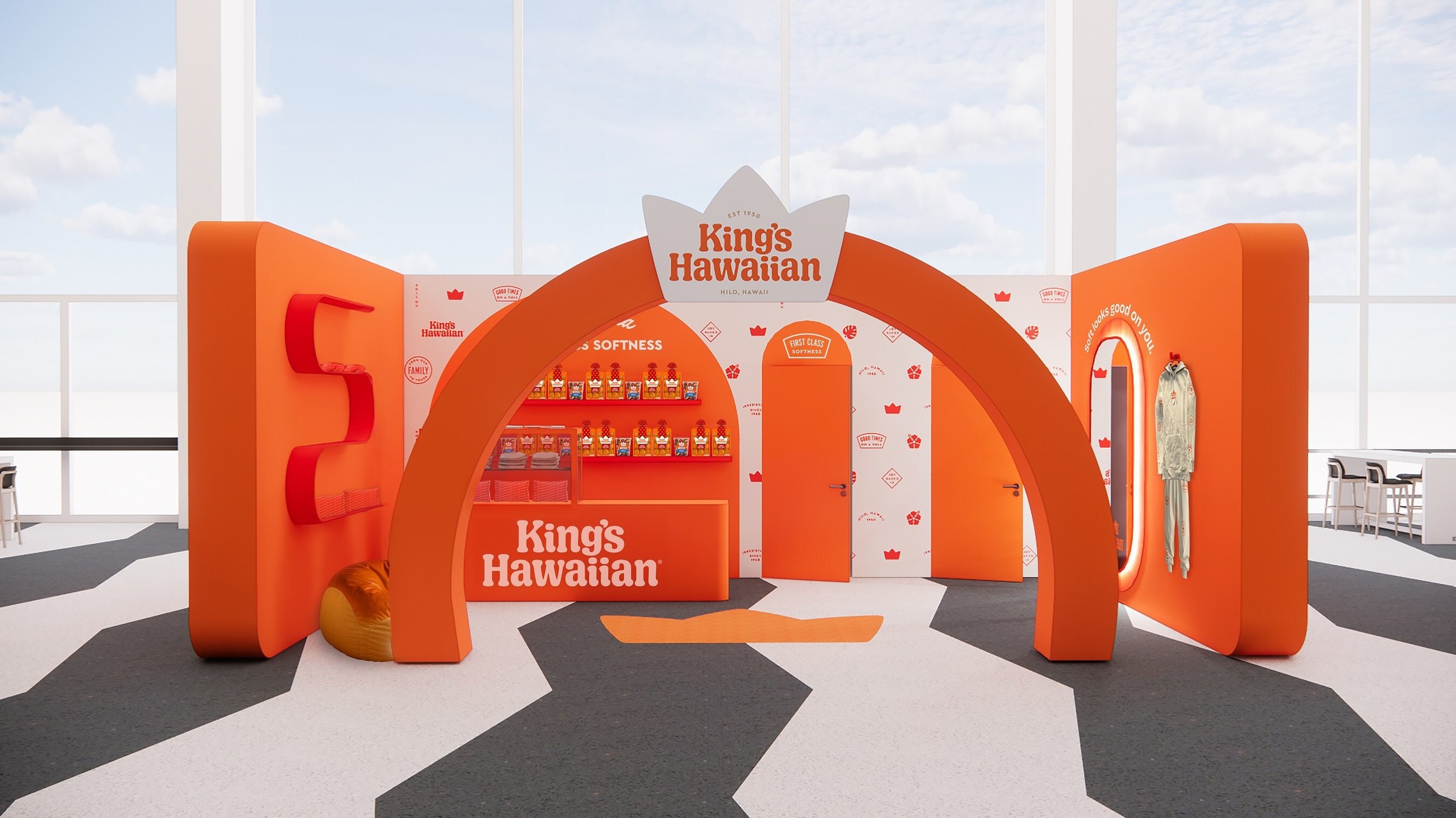 king's hawaiian pop-up