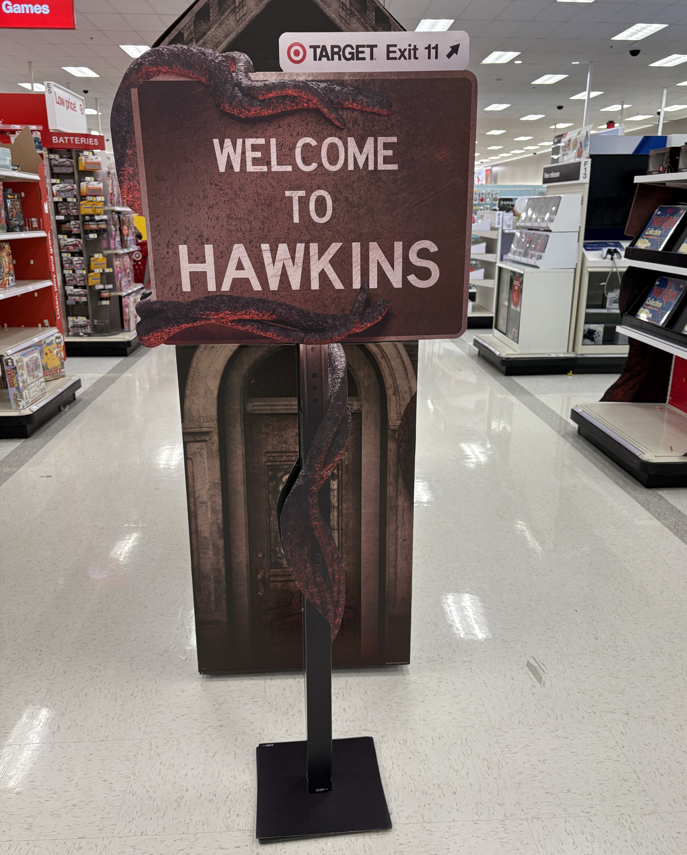 stranger things at target