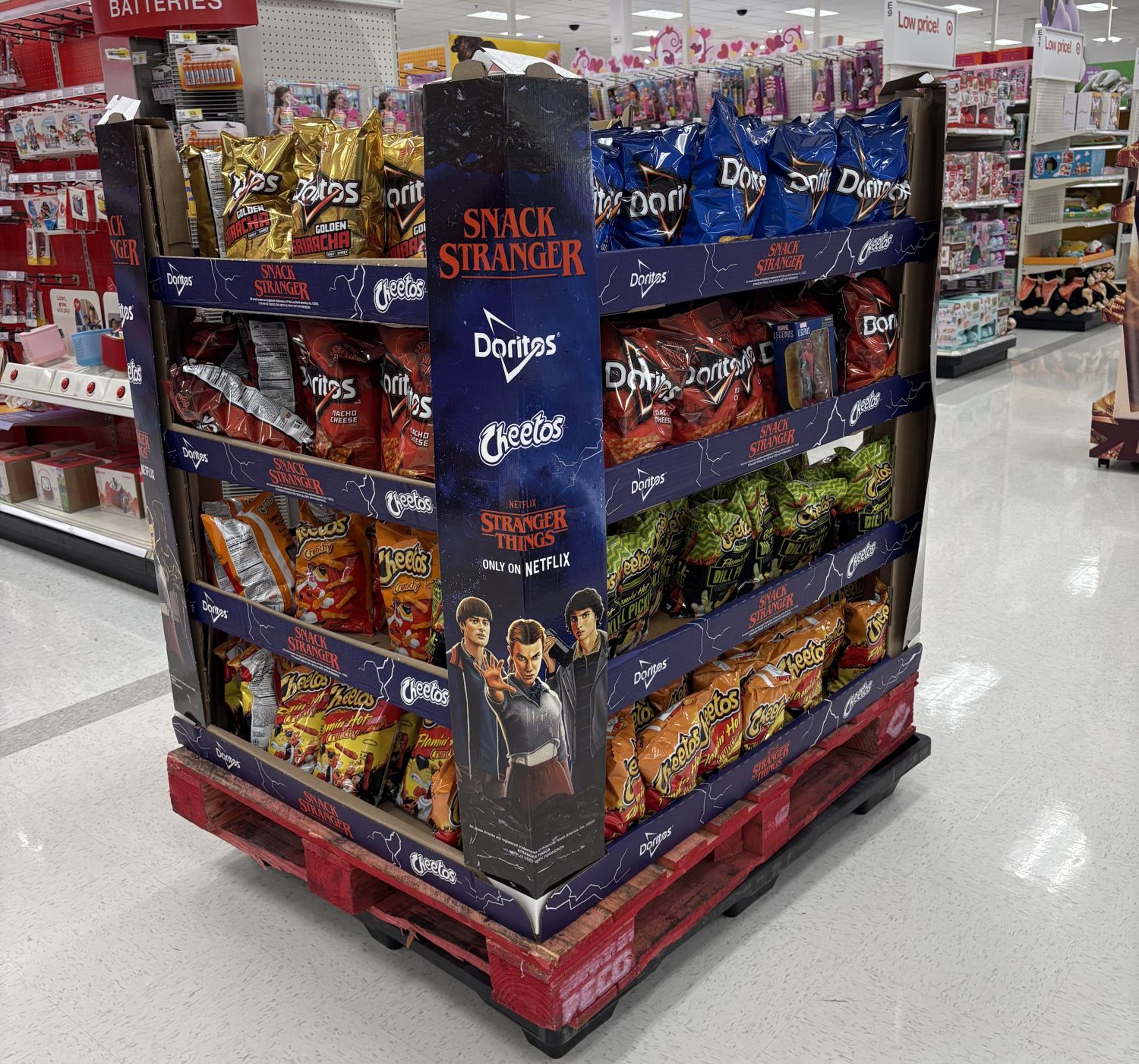 stranger things at Target