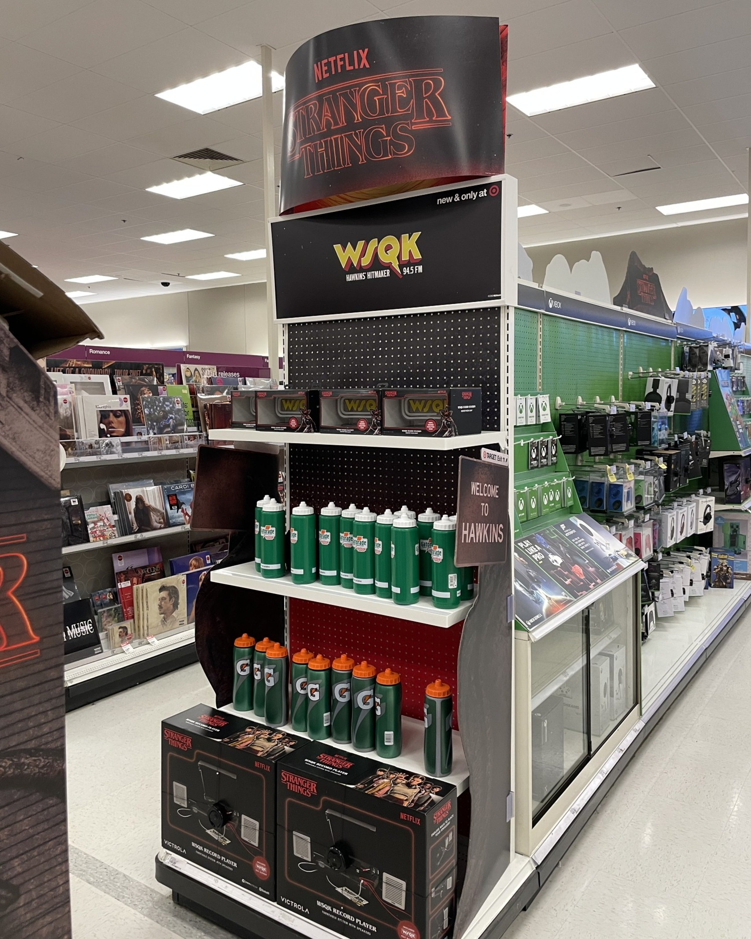 stranger things at target