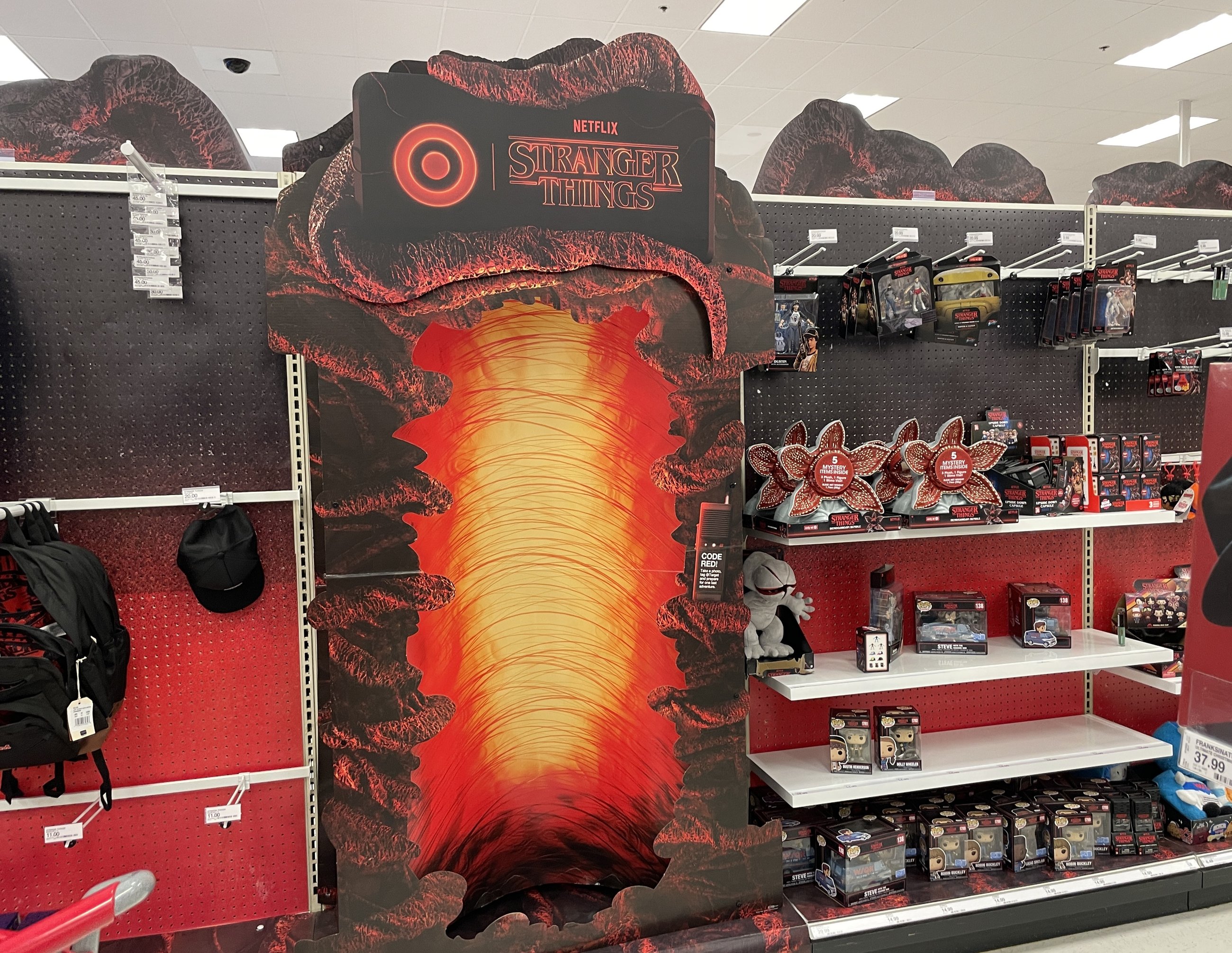 stranger things at target