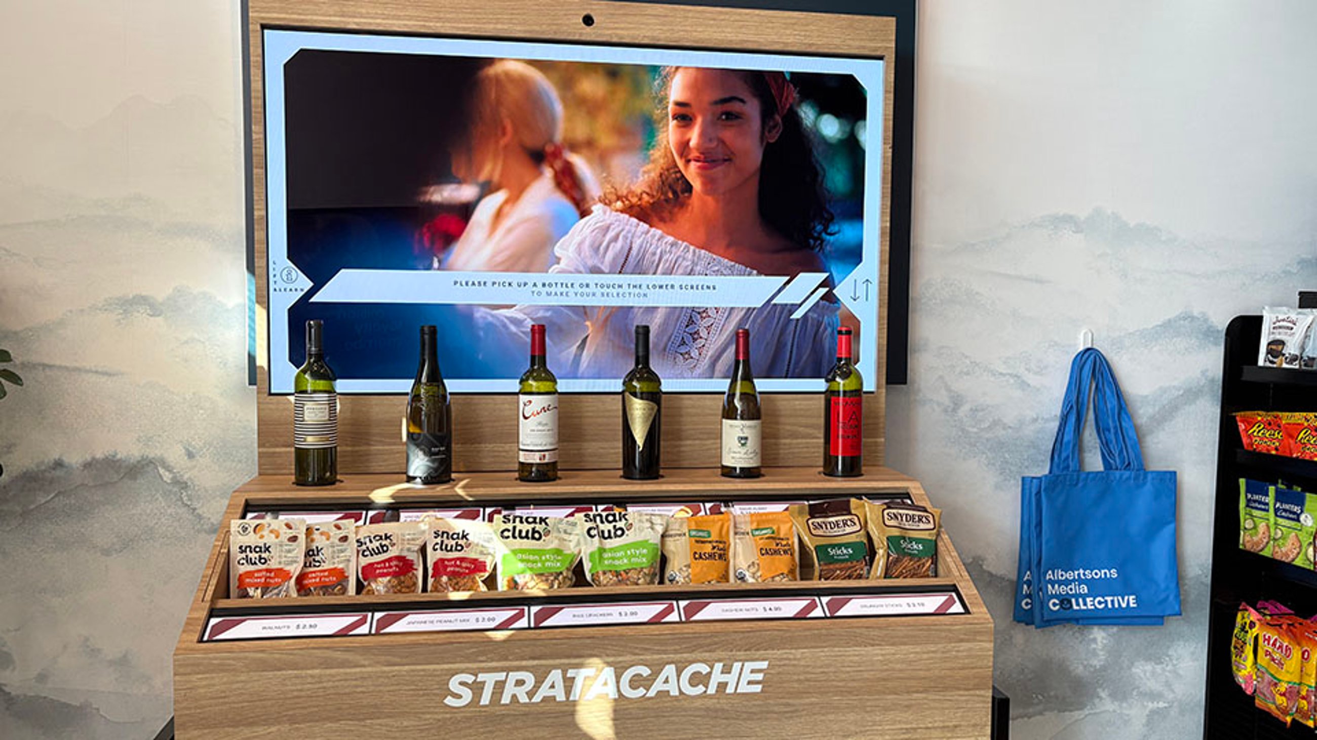 albertsons in-store media