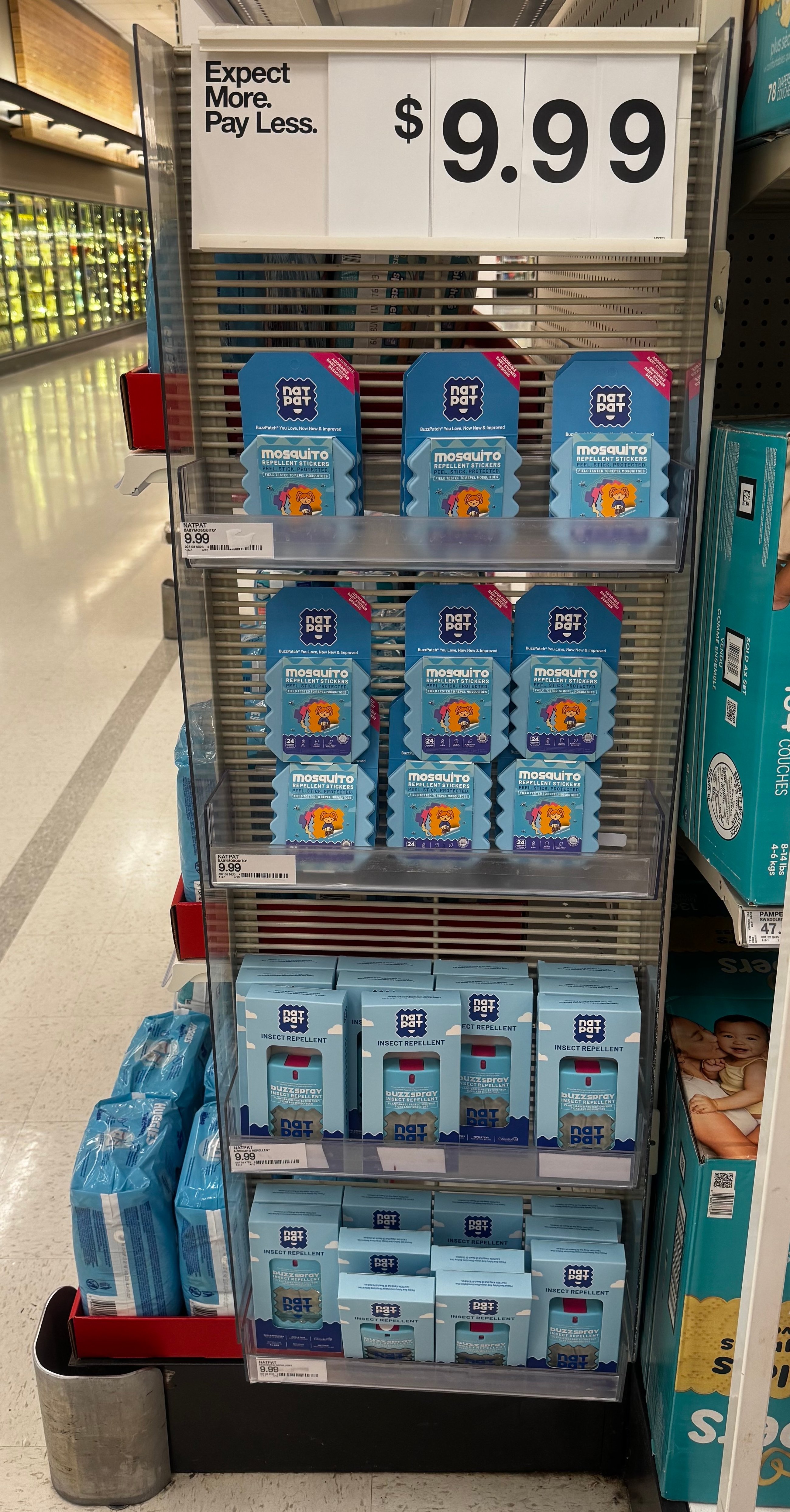 Target NATPAT Baby Buzz Sidecap