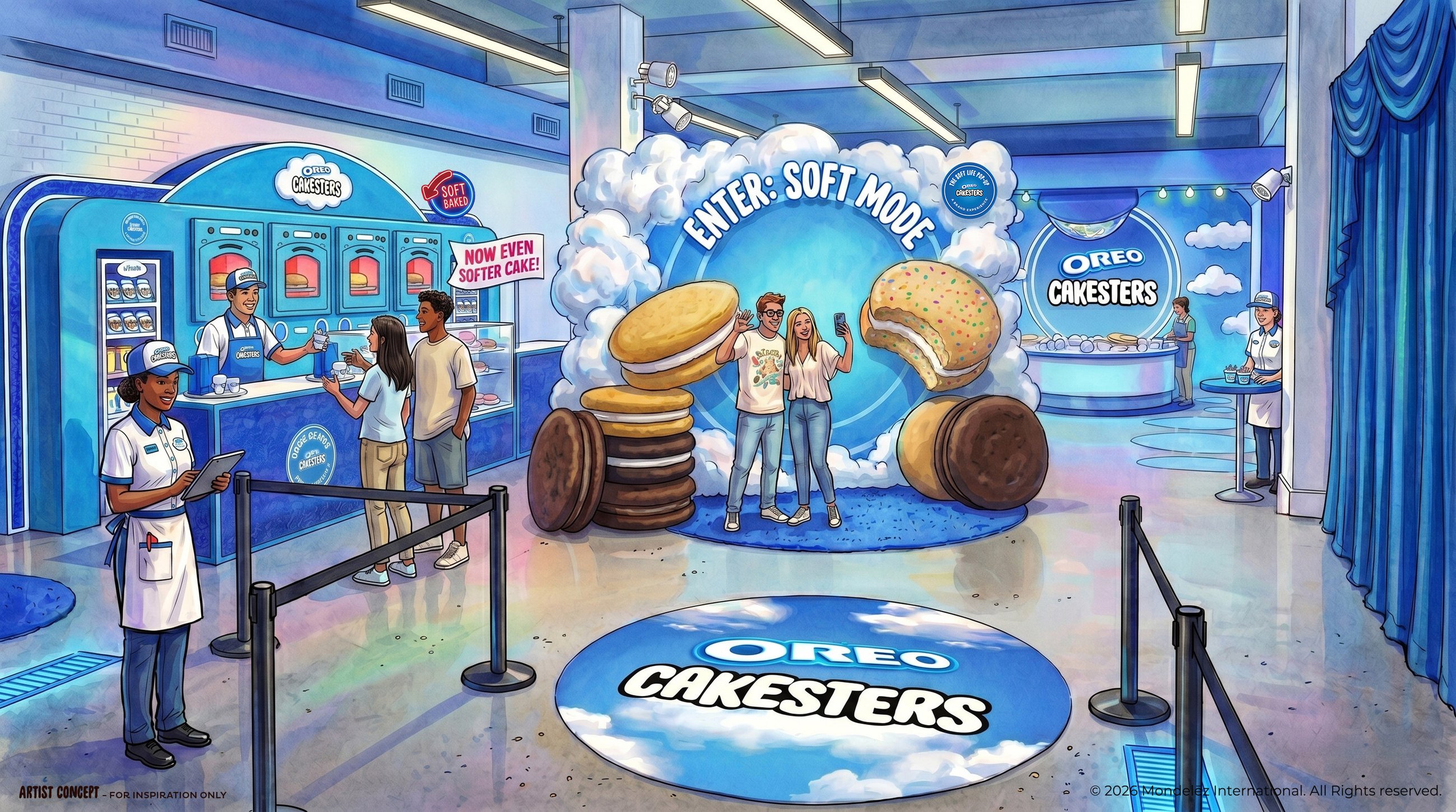 Oreo Cakesters