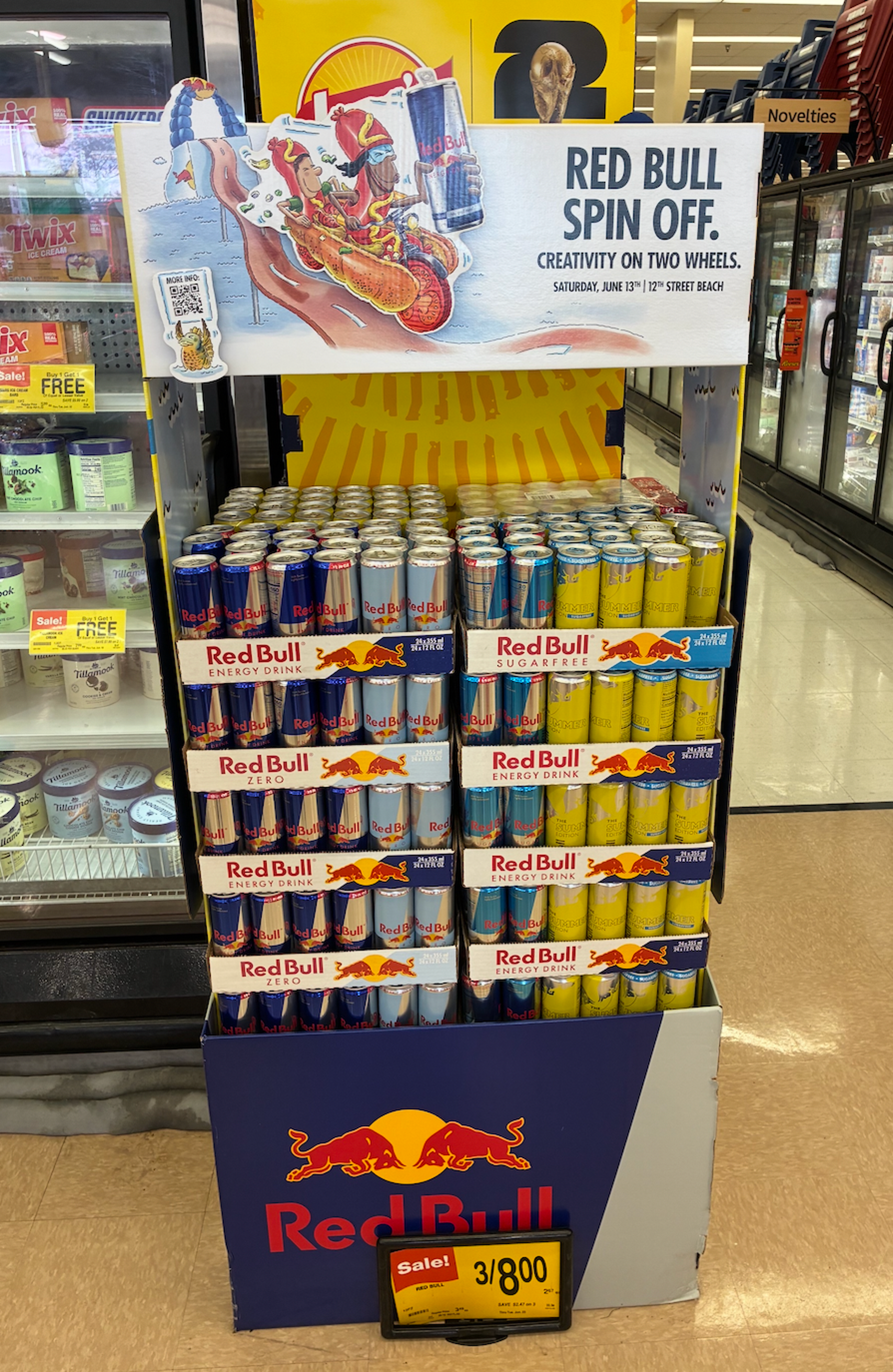 Red Bull Jewel