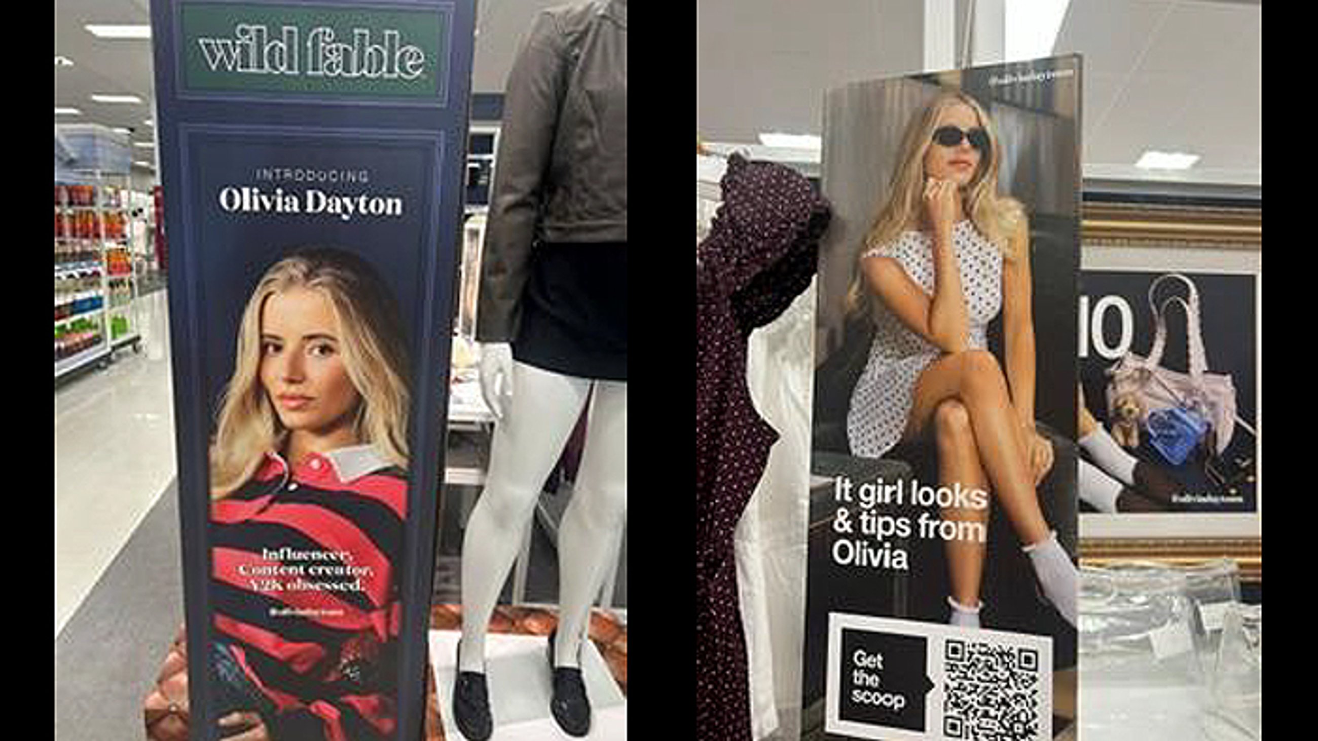 Target Wild Fable with Olivia Dayton