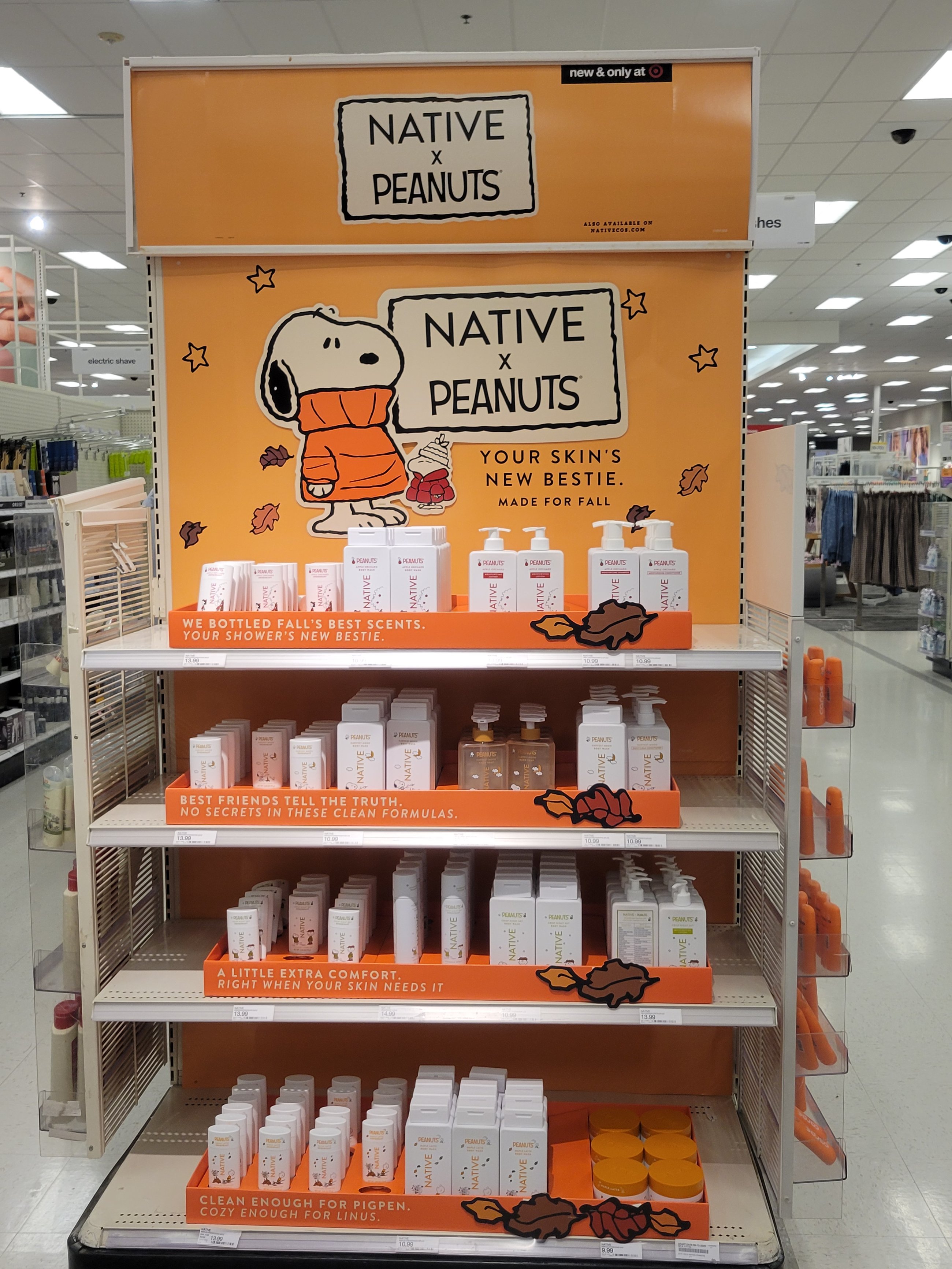 Native Peanuts