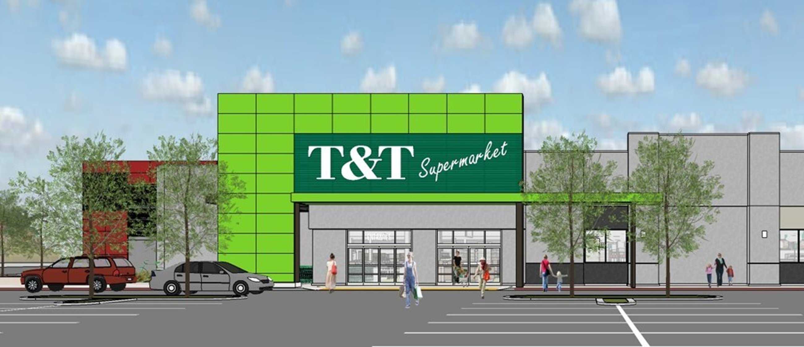 T&T supermarkets store opening in california in 2025