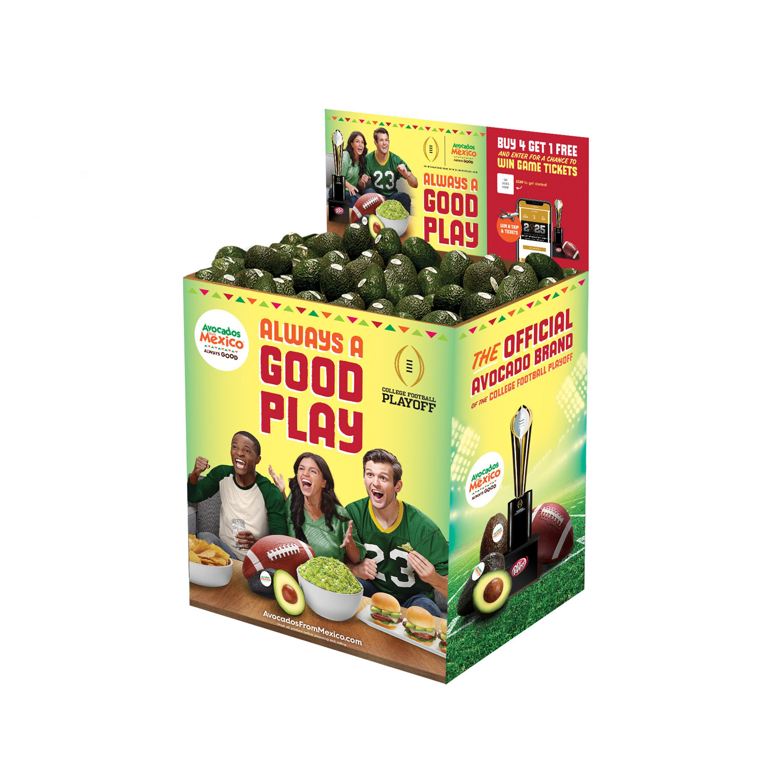 AFM college football playoffs activation