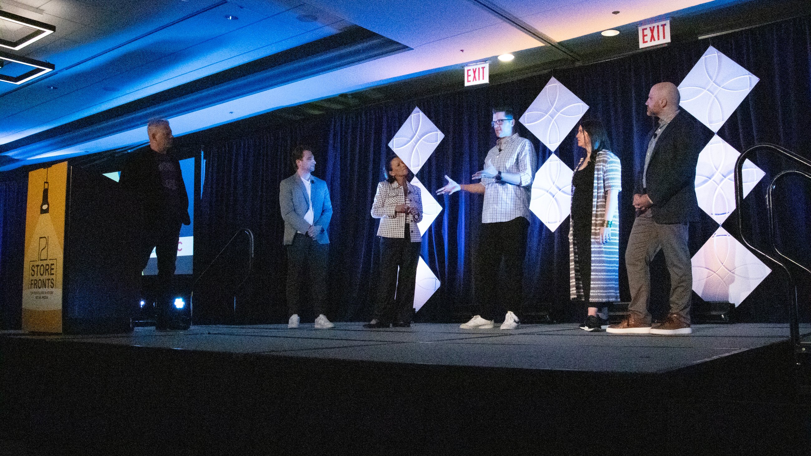 vibenomics storefronts in-store retail media p2pi