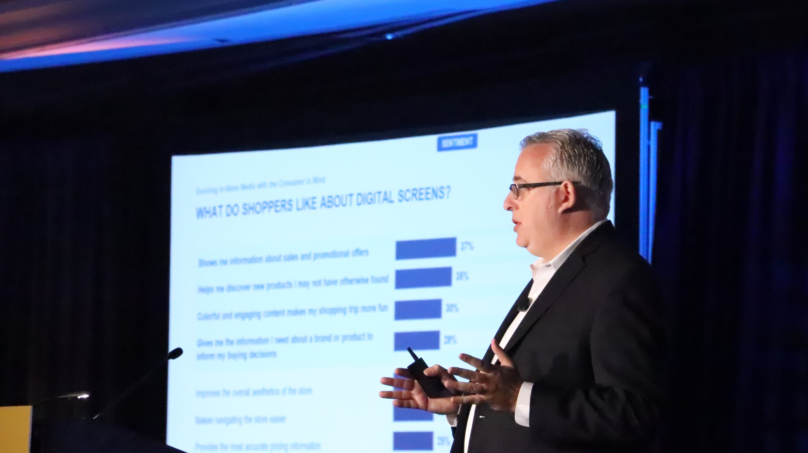 vestcom storefronts in-store retail media event P2PI