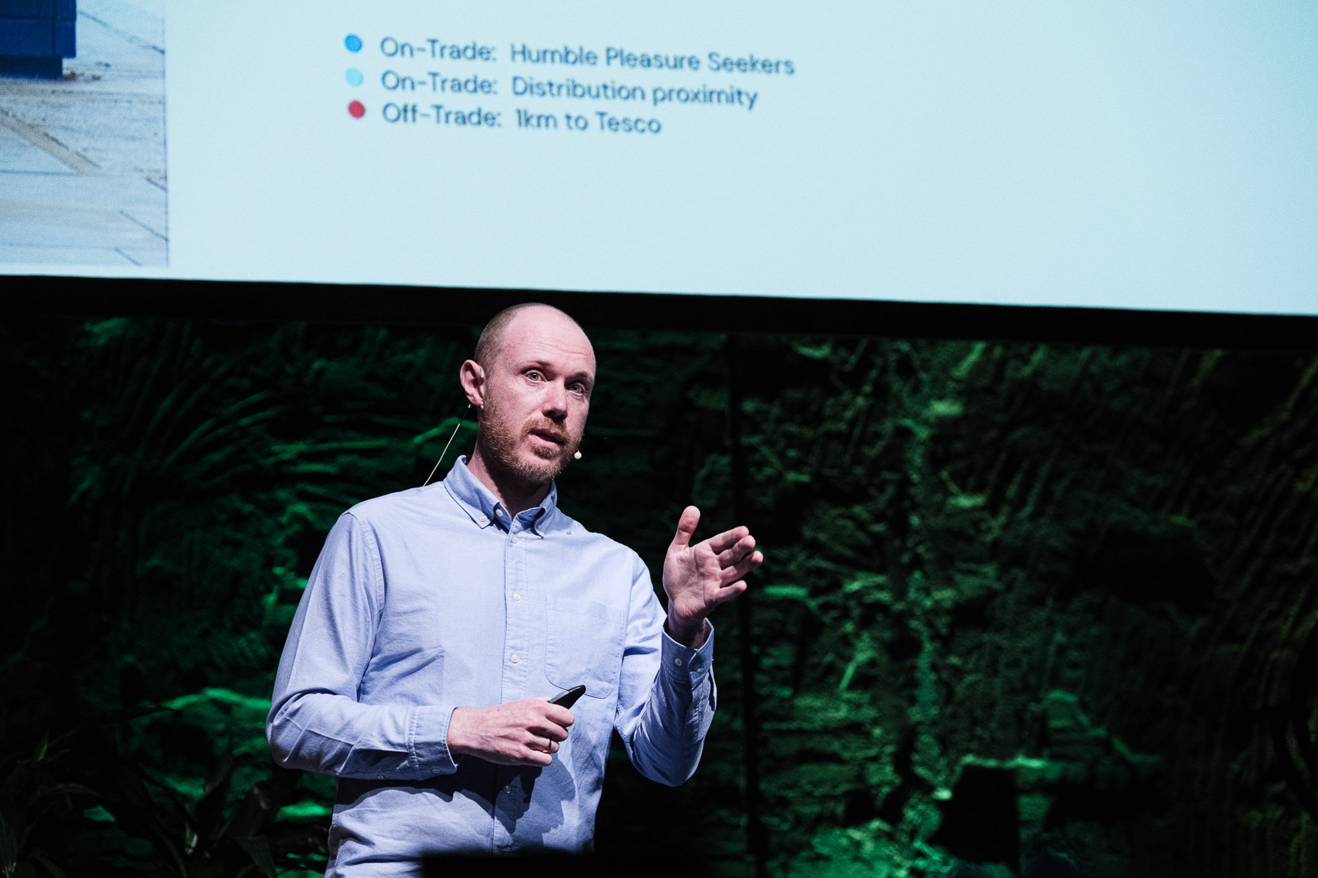 Colin Horan,  Strategic Partner – FMCG, Clear Channel