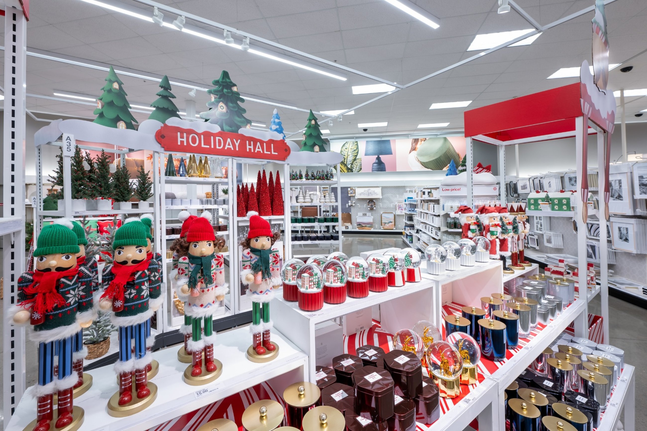 target holidays in-store
