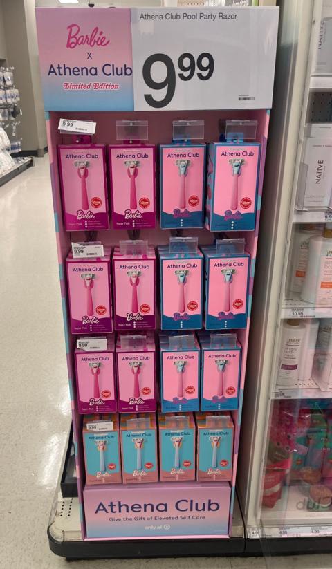 Target 2025 barbie pool
