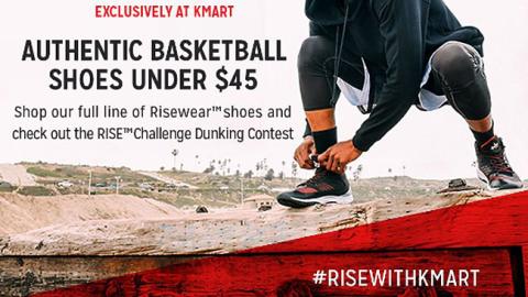 Kmart best sale basketball shoes