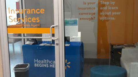 Walmart Insurance Services Center