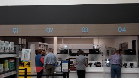 Walmart Pharmacy Counter
