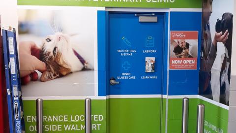 Walmart Essentials PetCare Clinic