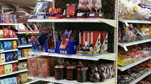 Target 'Fright Done Right' Endcap