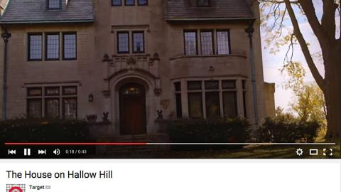 Target 'House on Hallow Hill' YouTube Experience
