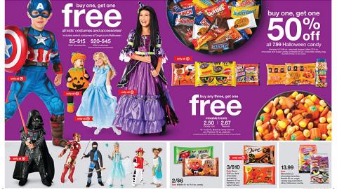 Target Halloween Feature