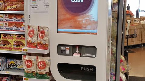 Freeosk Sample Dispensing Kiosk